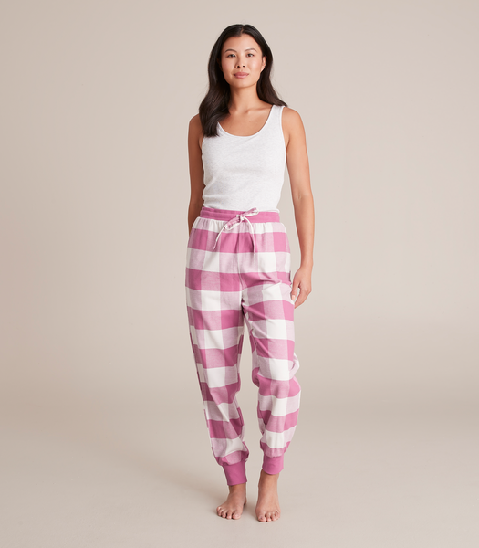 Flannelette Sleep Jogger Pants