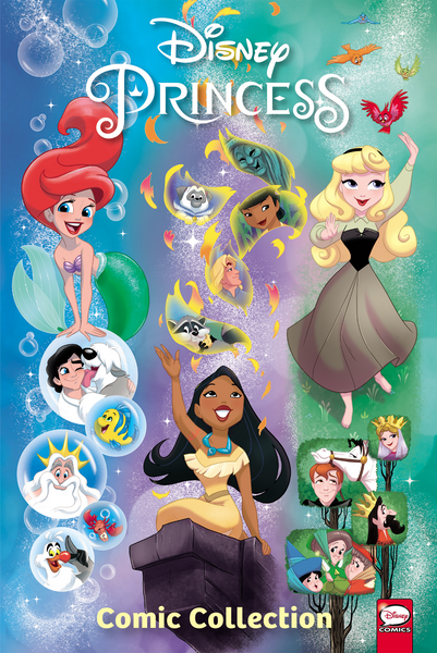 Disney Princess: Comic Collection (Graphic Novel) - Amy Mebberson ...