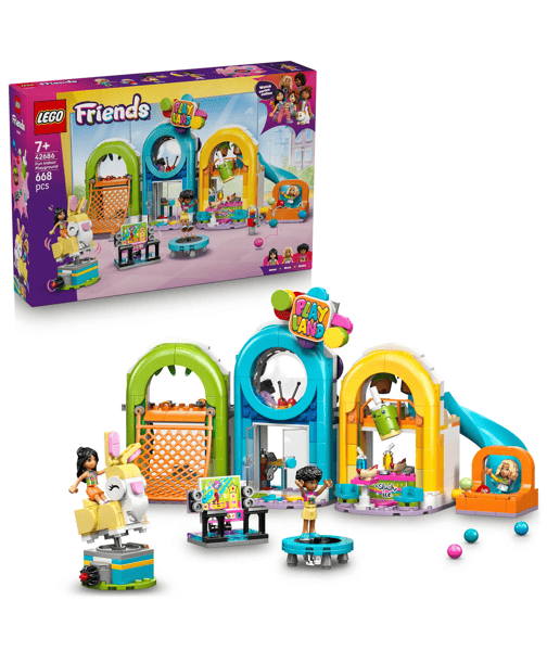 LEGO® Friends Fun Indoor Playground 42686 | Target Australia