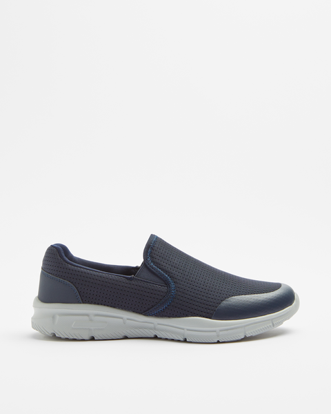 Mens Walking Shoe - Floyd - Navy Blue | Target Australia