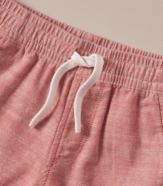 251587_01 TEXTURED VOLLEY SHORT HOT SAUCE Target Australia