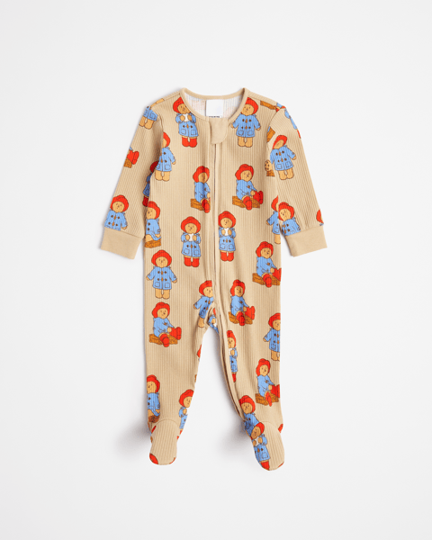 Baby Paddington Bear Zip Coverall | Target Australia