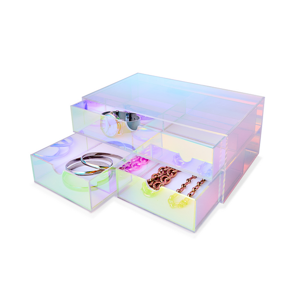 Iridescent Jewellery Box - Anko