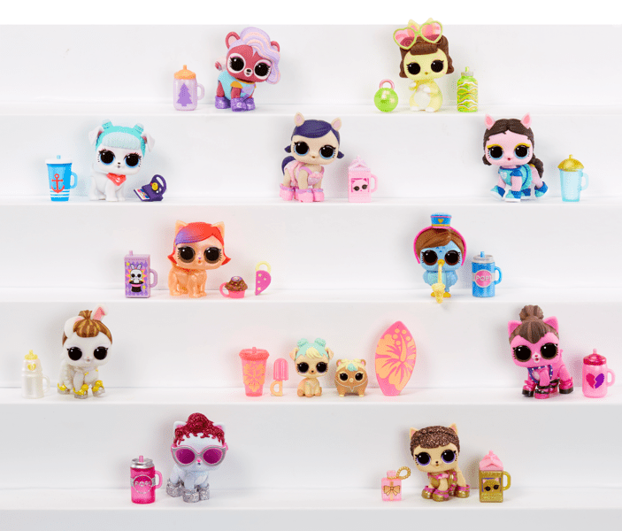 Surprise Doll Lol Surprise Fluffy Pets Winter Disco Surprise