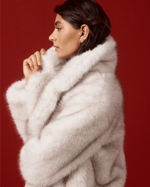 Faux Fur Jacket Lily Loves Target Australia