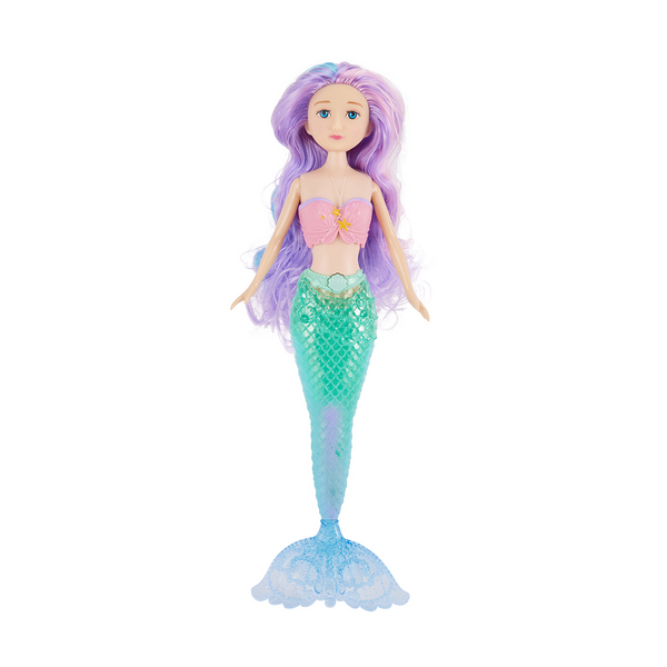 Light Up Mermaid 7 Piece Playset - Anko 