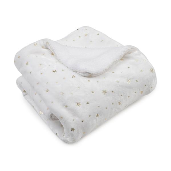 Plush Blanket, White Anko Target Australia