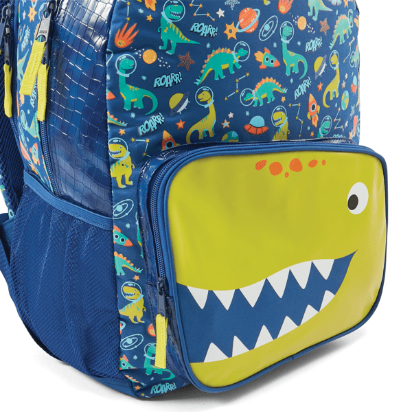 Dino Backpack Kmart Kids Bags Junior Backpack, Dino Gamer, Navy