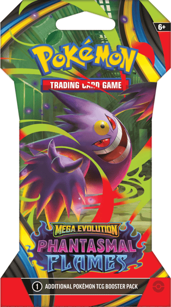 Pokemon TCG: Mega Evolution - Phantasmal Flames Blisters - Assorted |  Target Australia