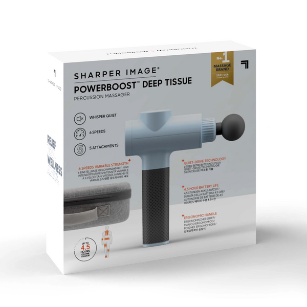 Sharper Image Powerboost Deep Tissue Massager : Target