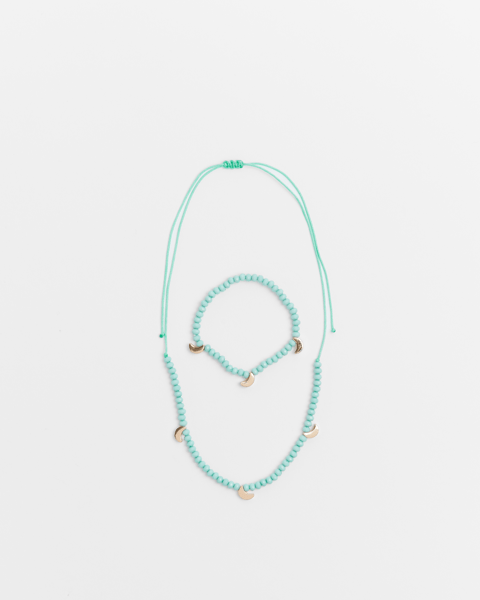 Kids Beaded Necklace and Bracelet Pack Target Australia