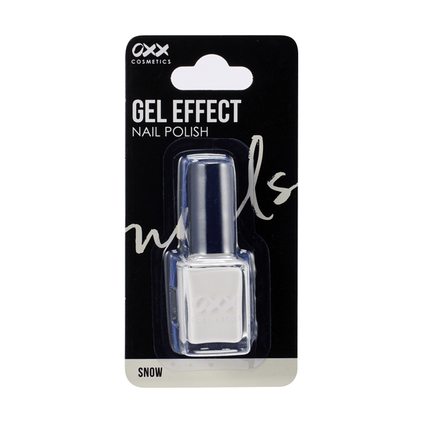 Gel Effect Nail Polish, Snow OXX Cosmetics Target Australia
