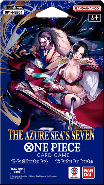 One Piece Trading Card Game The Azure Sea's Seven Booster Pack