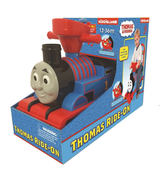 Thomas ride store on train smyths