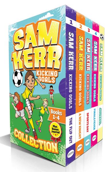 Sam Kerr Kicking Goals Collection - Sam Kerr, Fiona Harris, Louise
