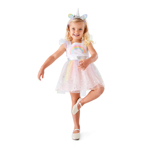 2 Piece Unicorn Costume, Ages 2-3 - Anko | Target Australia