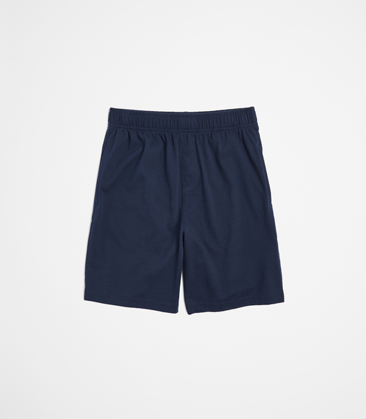 School Knit Shorts - Navy Blue | Target Australia