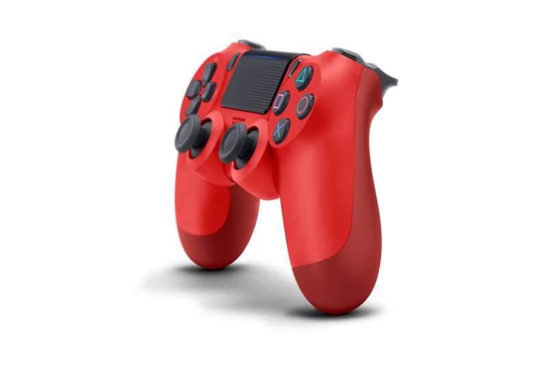 PlayStation 4 DUALSHOCK 4 Wireless Controller Red