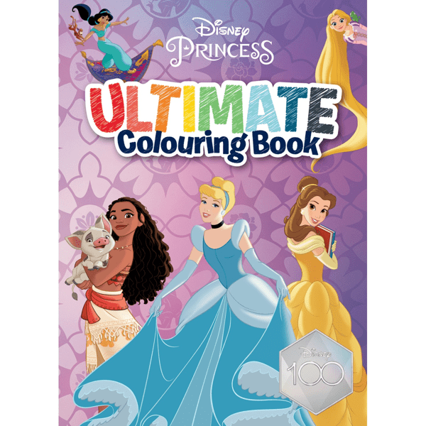 Disney Princess Ultimate Colouring Book | Target Australia