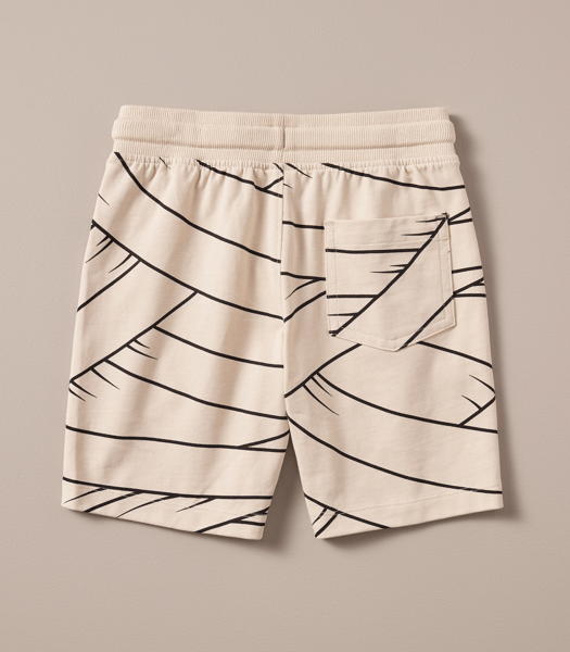Halloween Mummy Sweat Shorts Target Australia