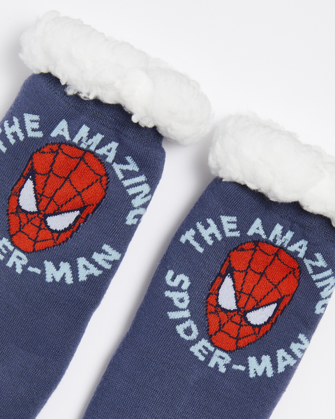 Marvel Spiderman Grip Socks, Socks for Toddler Boys, 10 Pack, Spider man  Toddler Gripper Socks, Amazing Spiderman Variety Pack