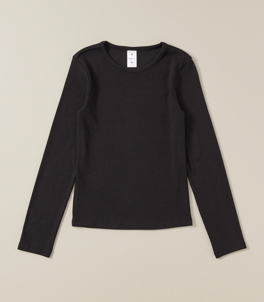 Organic Cotton Rib Top | Target Australia