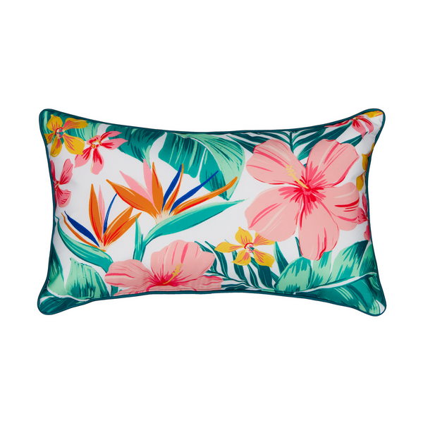 Outdoor Rectangle Tropical Cushion - Anko | Target Australia