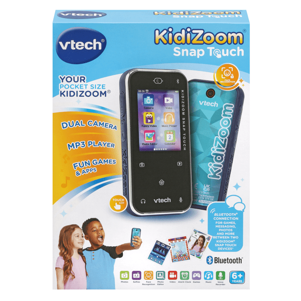 VTech Kidizoom Snap Touch Blue Target Australia
