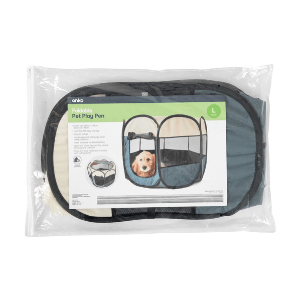 Pet Playpen Foldable Anko Target Australia