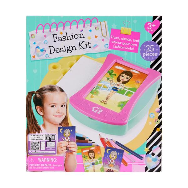 25 Piece Fashion Design Kit