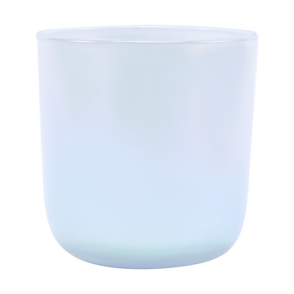 Glass Candle Jar, Iridescent - Anko