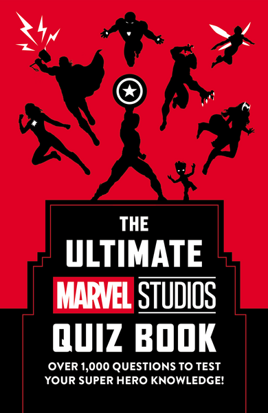 The Ultimate Marvel Studios Quiz Book | Target Australia