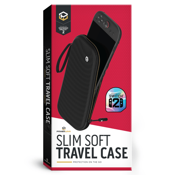 Powerwave Slim Soft Travel Case - Nintendo Switch 2 | Target Australia