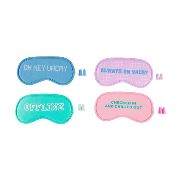 Travel Eye Mask and Ear Plug Set, Assorted Anko Target Australia
