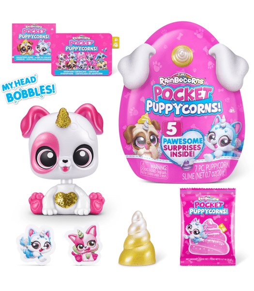 Rainbocorns Puppy Surprise Kmart Rainbocorns Combo Kittycorn Puppycorn