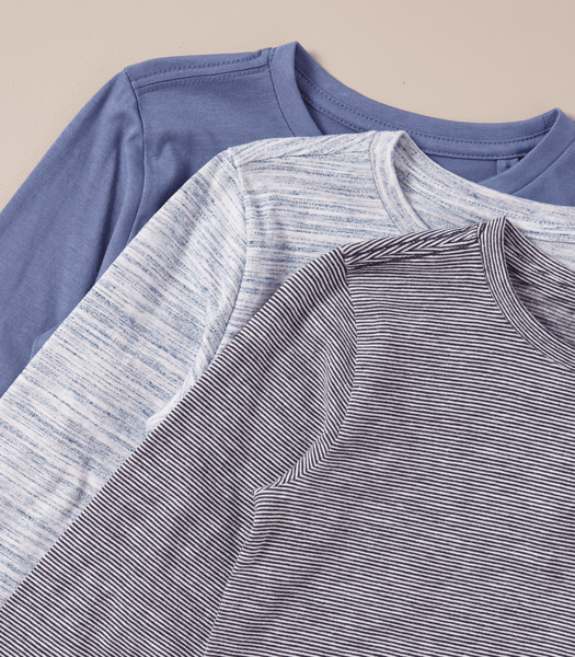 3 Pack Long Sleeve Tops Target Australia