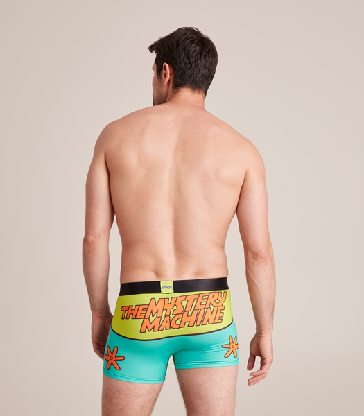 Scooby-Doo The Mystery Machine Swag Boxer Briefs-Large (36-38