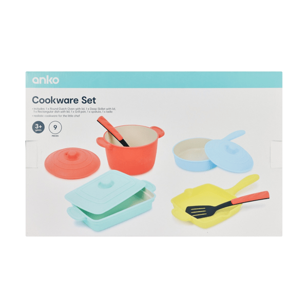 Cookware Set Anko Target Australia