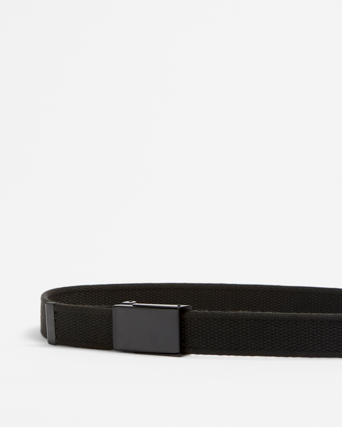 Kids Webbing Belt - Black | Target Australia