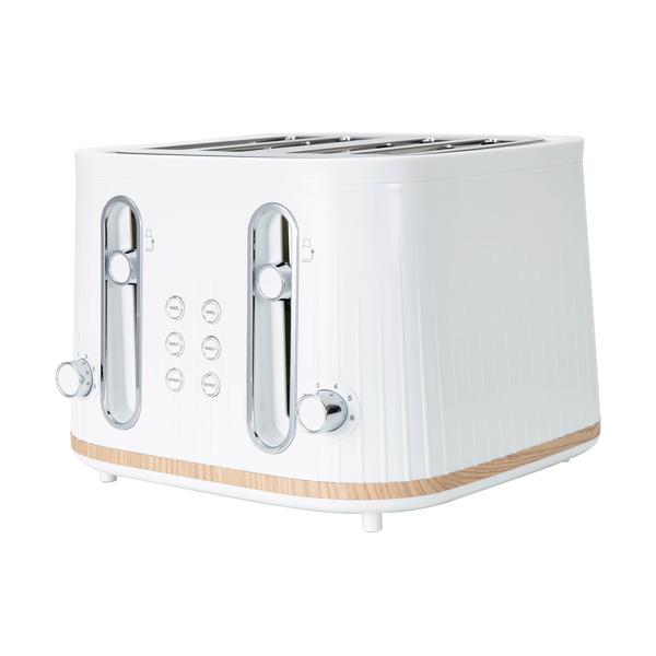 4 Slice Toaster, White Anko Target Australia