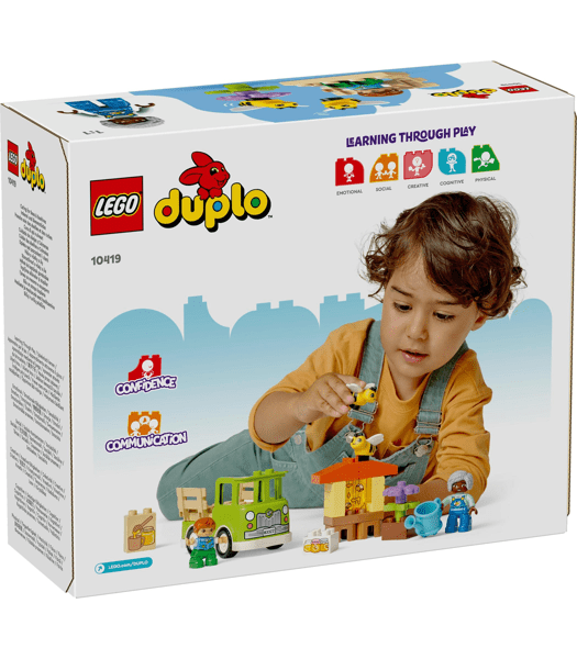 LEGO® DUPLO Town Caring for Bees Beehives 10419 Target Australia