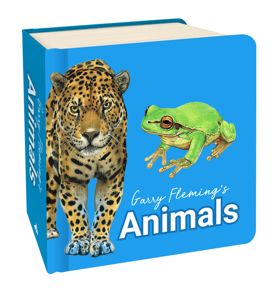 Chunky Board Book - Gf - Animals | Target Australia