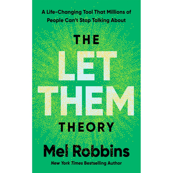 The Let Them Theory by Mel Robbins - Book