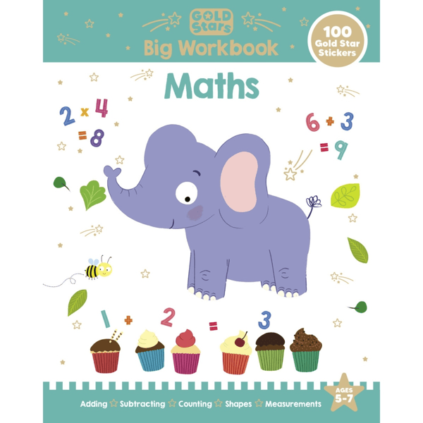 Target Workbook Gold Stars: Maths Big Workbook | Target Australia