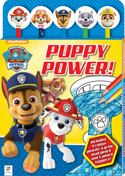 PAW Patrol Puppy Power 5-Pencil Set | Target Australia