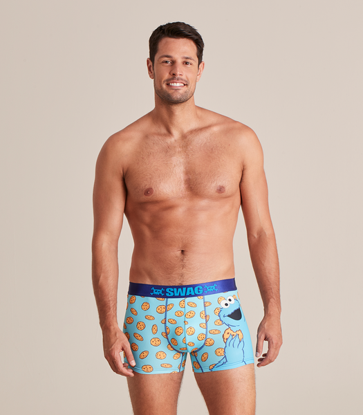 Cookie monster hot sale boxer briefs