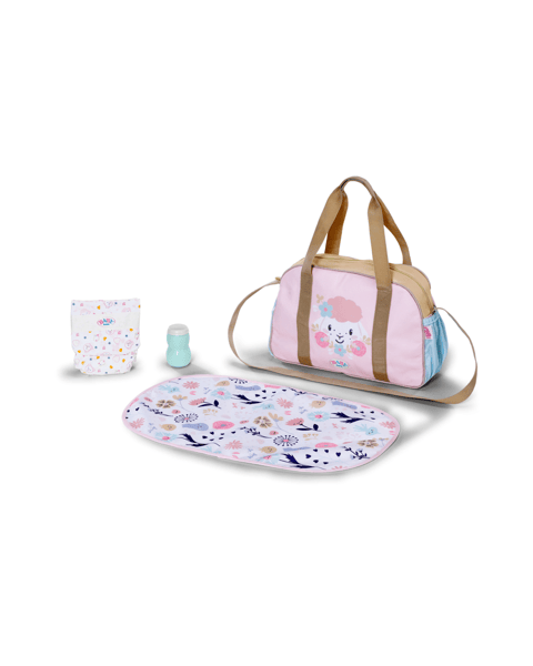 Baby Born Changing Bag Flower Toy