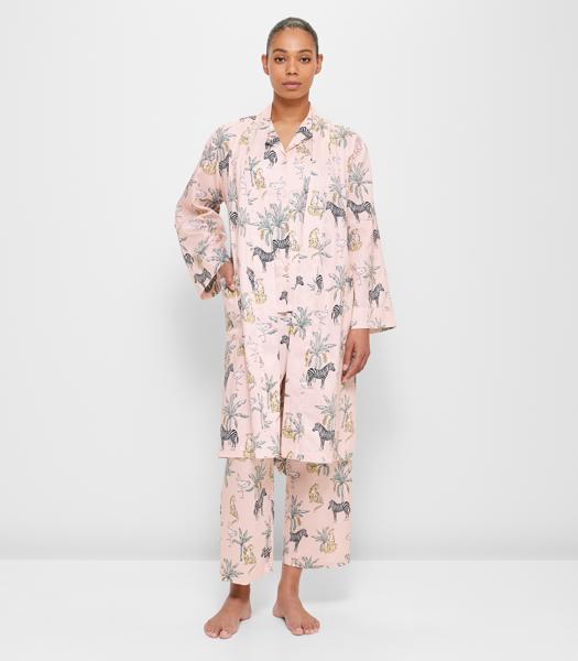 Sleep Cotton Sateen Robe Target Australia