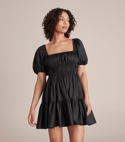 Lily Loves Puff Sleeve Mini Dress | Target Australia