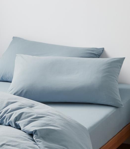 Arlo Stonewash 2 Pack Pillowcases Target Australia